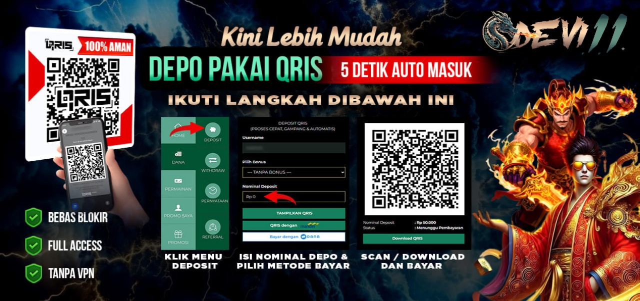 BONUS DEPOSIT HARIAN 10%