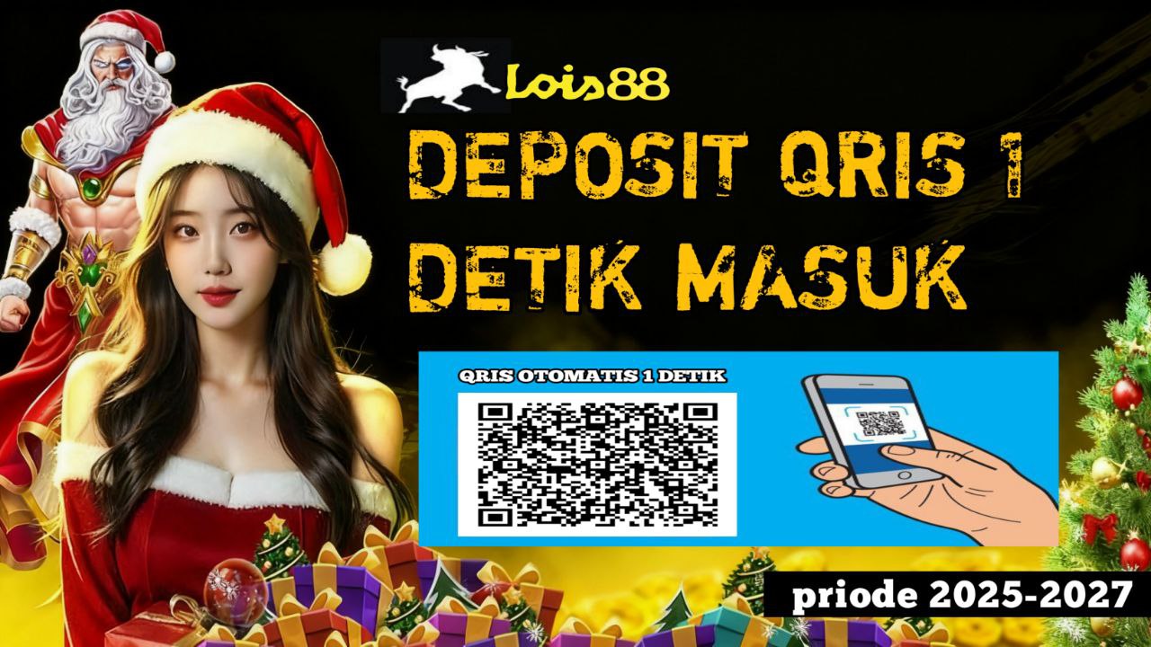 DEPOSIT QRIS OTOMATIS